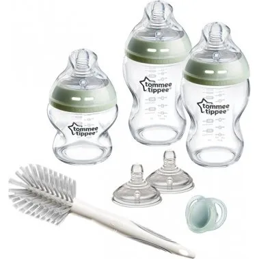 Tommee Tippee Natural Start Glass Starter Kit 0-3 Monate