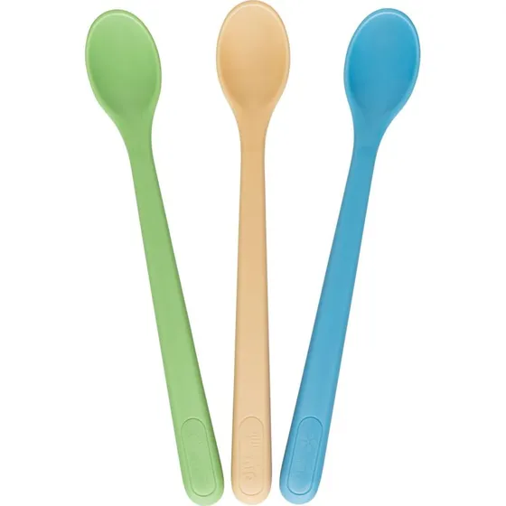 Nip Fütterlöffel 3er Pack lang bunt