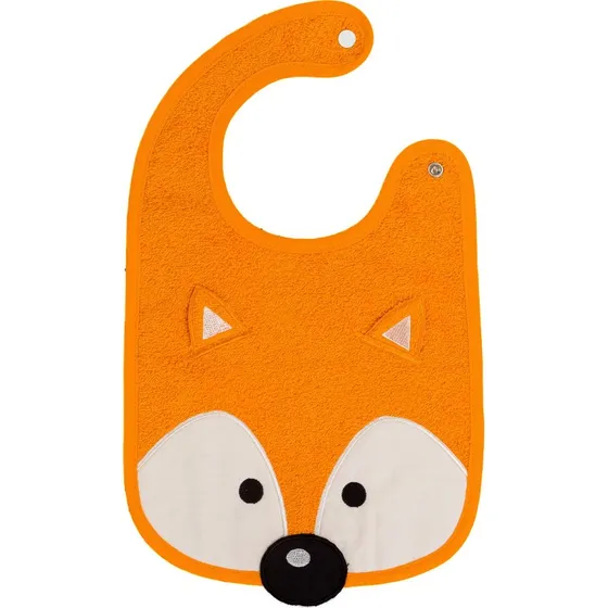 Smithy Lätzchen Füchse los orange 24x24 cm