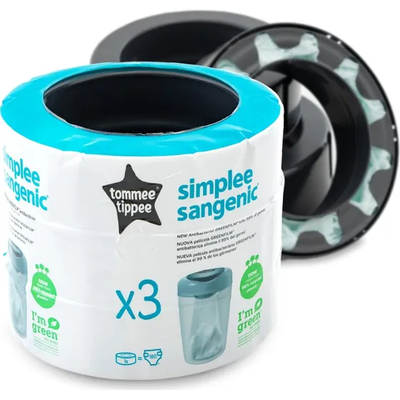 Tommee Tippee Simplee Sangenic Nachfüllkassette 3er Set