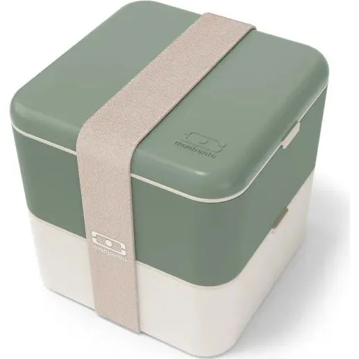 monbento MB Square Lunchbox Bicolor Green