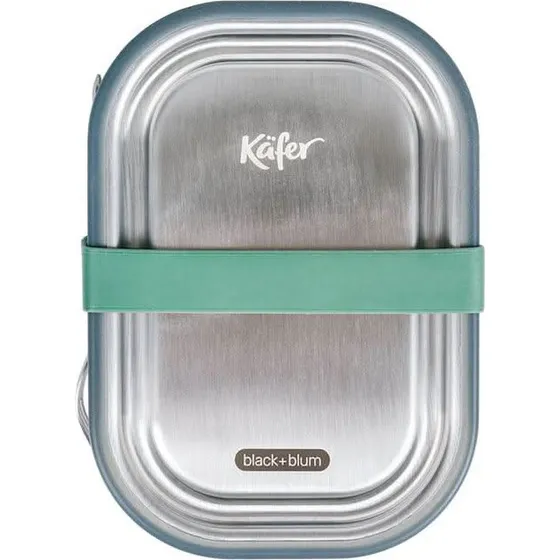 black+blum Lunchbox Edelstahl 1 l olive