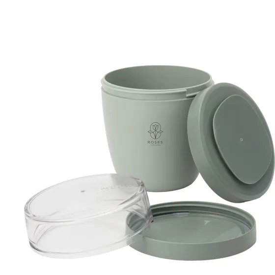 Mepal Lunchpot Ellipse Mini Müsli Becher 300ml Nordic Sage