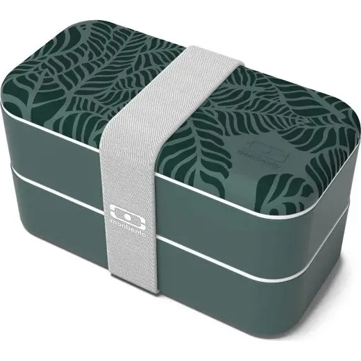 monbento MB ORIGINAL Bento Box, 2 Etagen, jungle