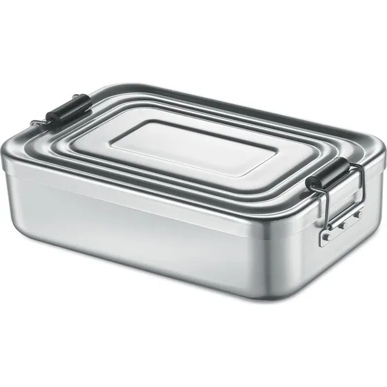 Küchenprofi Lunchbox Alu klein silber