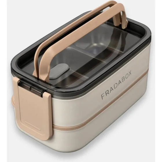Taylor Edelstahl-Bento-Box 2-Etagen