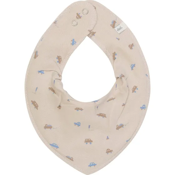 Pippi Babywear Bandana Bibs 3er-Set Uni AOP