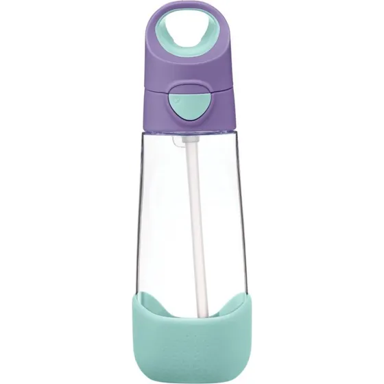 b.box Tritan-Trinkflasche 600 ml Lilac Pop