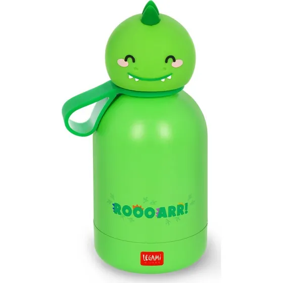 Legami Dino Trinkflasche Edelstahl 310 ml