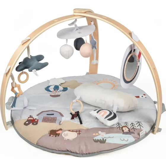 babyGO Bianca Sky Spielbogen 3D-Activity-Matte