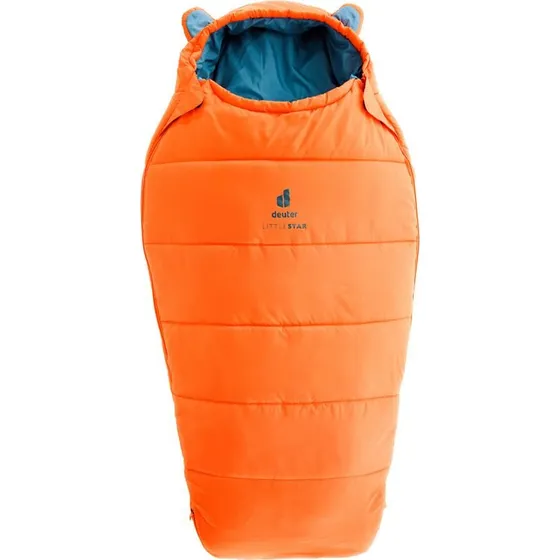 Deuter Little Star Schlafsack Saffron Slateblue