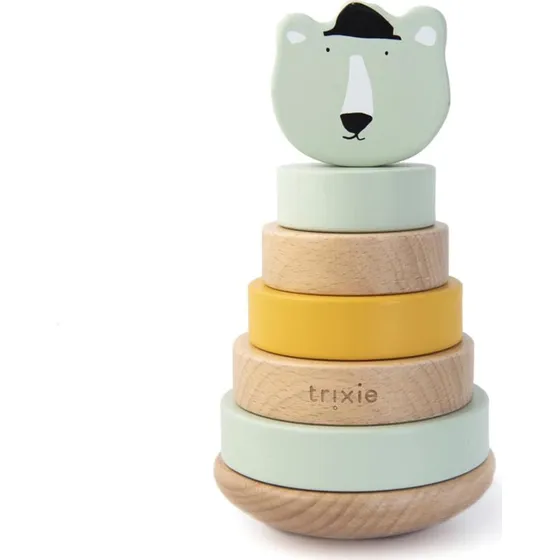 Trixie Holz-Stapelturm Mr. Polar Bear
