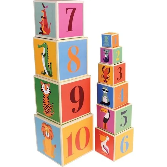 Rex London STAPELSPIEL Colorful Creatures