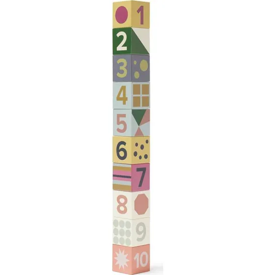 Kids Concept Holzklötze Edvin 1-10