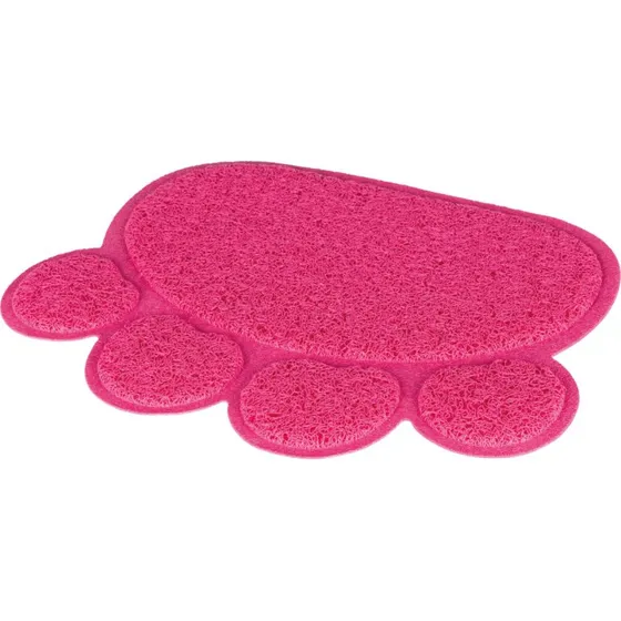TRIXIE Vorleger Pfote Pink 40x30 cm