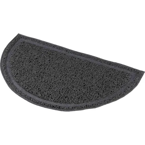 Trixie Katzenklo-Vorlegematte halbrund 40385