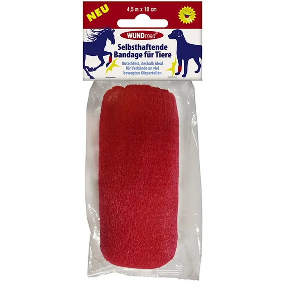 WUNDmed® Selbsthaftende Bandage Tiere bunt 1 Stück