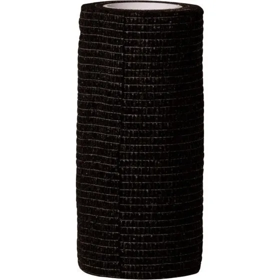 VetCoFlex Grooming Deluxe Bandage von Kentucky, schwarz, 1 m