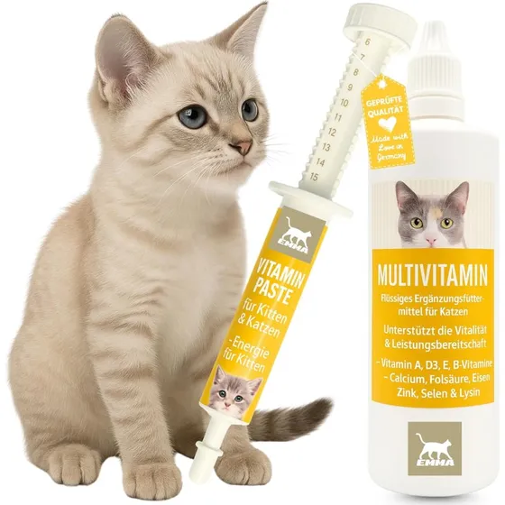 EMMA Vitamin-Paste für Katzen, 100 ml