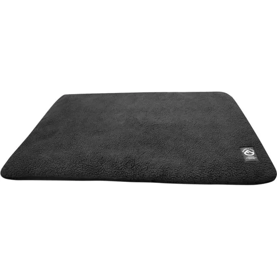 Farm-Land Hundedecke PRO-THERMO Faserpelz 70x100 cm schwarz