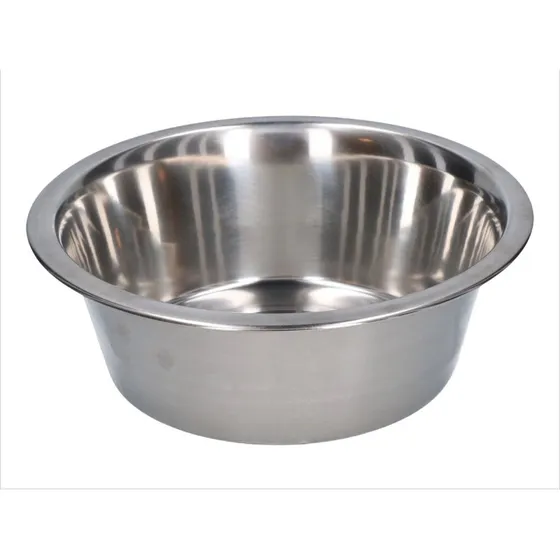 Edelstahl-Speise- & Trinkschale Ø 16 cm