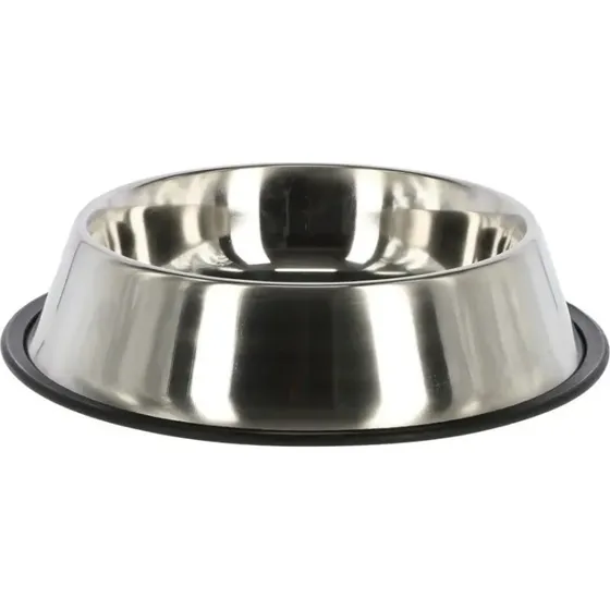 Kerbl Edelstahl-Hundenapf rutschfest 2800 ml