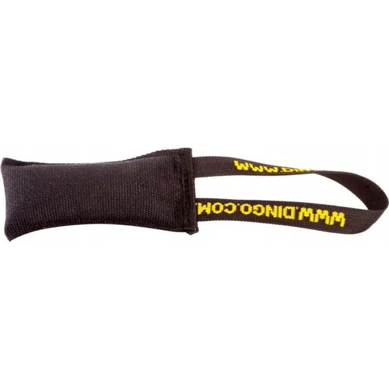Agility Hundespielzeug Zerrspielzeug 8x15 cm Schwarz