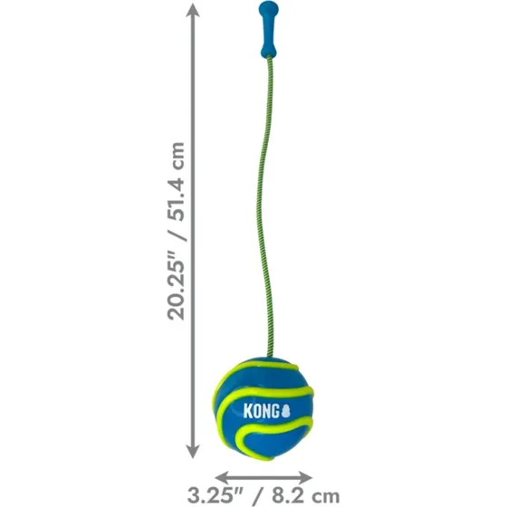 KONG Bunji High-Viz Ball 51,5x8,5 cm