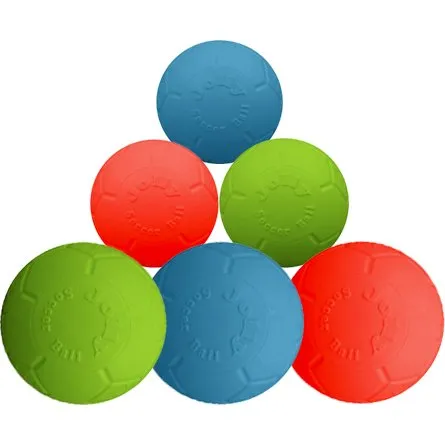 Jolly Pets Jollyflex Soccer Ball Orange 15 cm