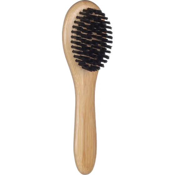 Flamingo Babu Bambus-Bürste 19x5,2 cm für weiches, glänzendes Katzenfell