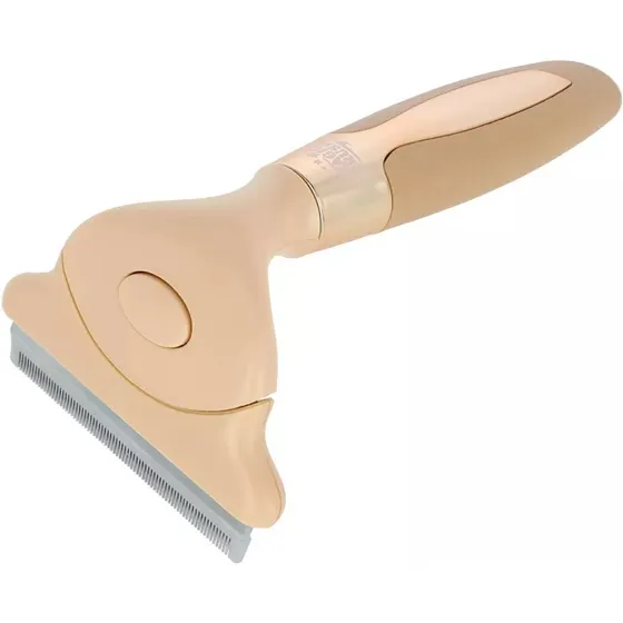 MagicBrush Unterwollkamm Edelstahl