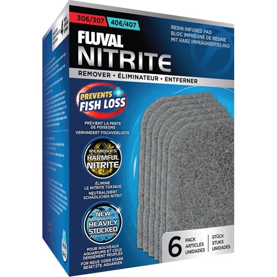 Fluval Nitrit Entferner 307/407 für Außenfilter