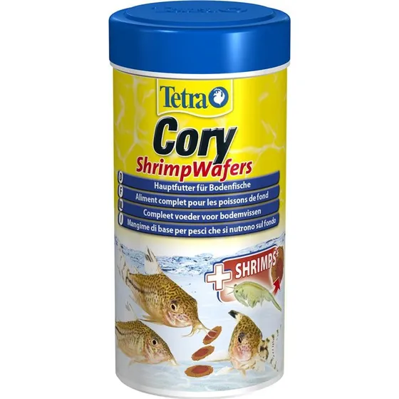 Tetra Cory Shrimp Wafers 250 ml