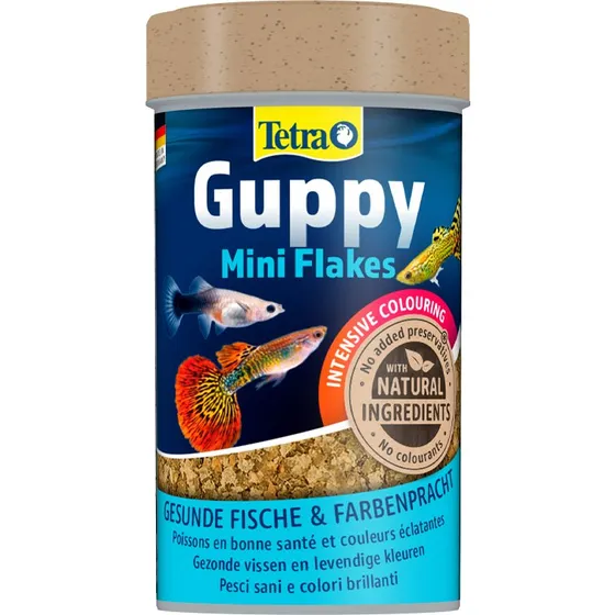 Tetra Guppy Mini Flakes 250 ml