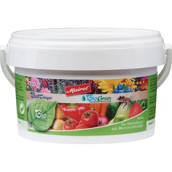 Mairol BioGreen Mineralischer Blattdnger 300g