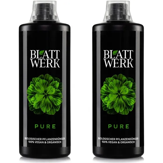 BLATTWERK Pure Bio 2x1L Universaldünger
