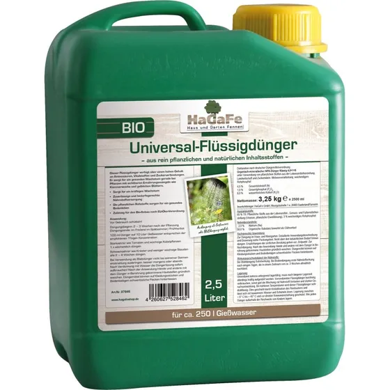 HaGaFe Bio Universal Flssigdnger