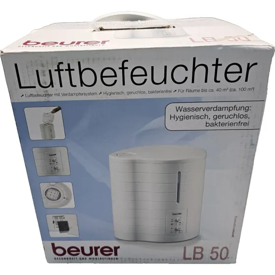 Beurer LB50 Luftbefeuchter 5 Liter