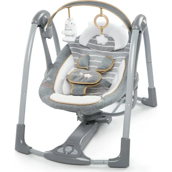 Ingenuity Swing'n Go Bella Teddy™ konvertierbar bis 9 kg