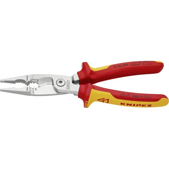 Knipex VDE-Elektro-Installationszange 200 mm