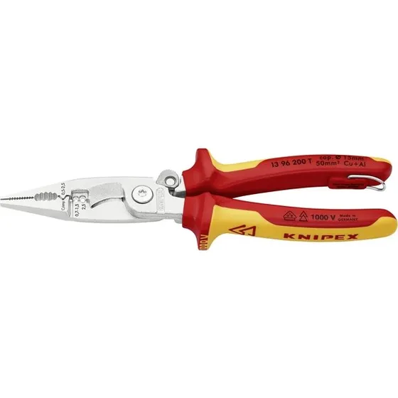Knipex 13 96 200 Elektro-Installationszange 200 mm