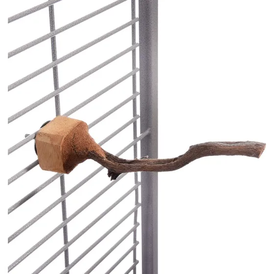 Lianen-Sitzstange für Sittiche & kleine Papageien (25-30 cm)
