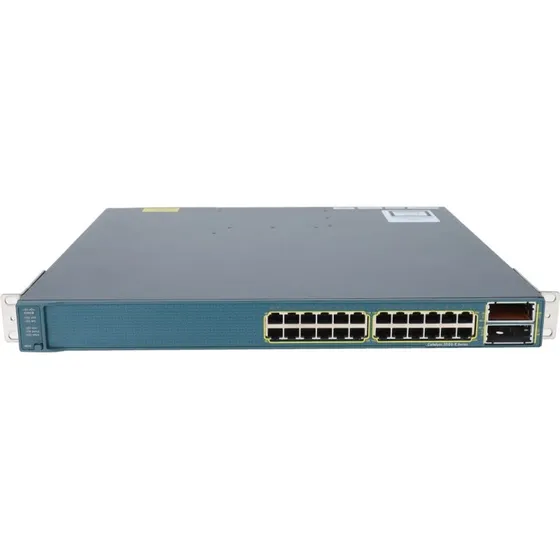 Cisco WS-C3560E-24TD-E 24-Port 2x 10GBE Switch
