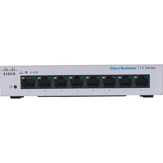 Cisco CBS110-8T-D-UK 8-Port Gigabit Switch