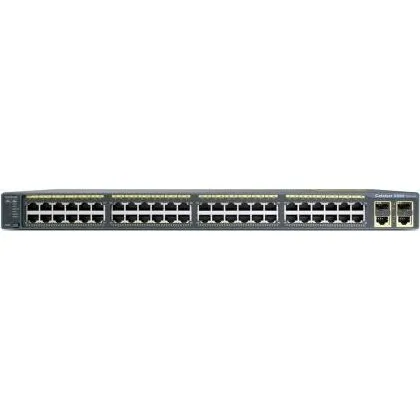 Cisco WS-C2960+48PST-L Netzwerkswitch