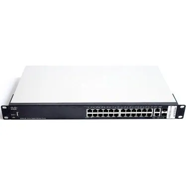 Cisco SG250-26P 26-Port Gigabit PoE Switch mit 2 SFP