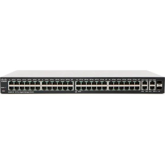 Cisco SG300-52 Switch II, 48-Port L2 Managed Switch