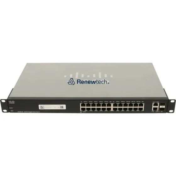 Cisco SG200-26P 26-Port Gigabit PoE Smart Switch
