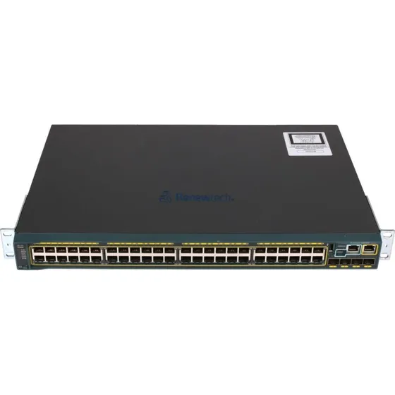 Cisco WS-C2960S-F48TS-L 48-Port Fast Ethernet Switch mit 4x SFP