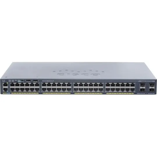 Cisco Catalyst 2960X-48LPD-L Switch 48x10/100/1000 PoE+ 1U